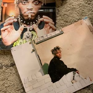 Juice Wrld poster bundle- two authentic posters